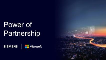西门子与微软合作 以Azure为基石，通过AI增强产品生命周期管理